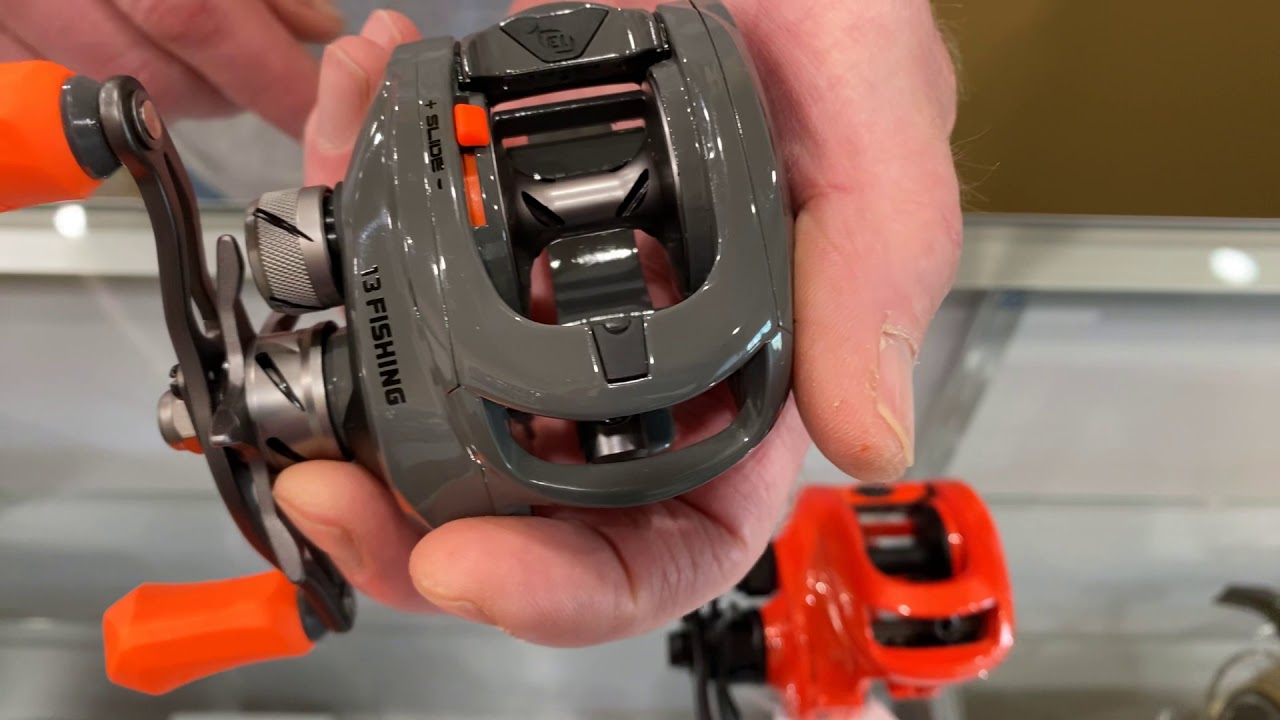 13 Fishing Concept Z2 Slide Baitcast Reel Review 