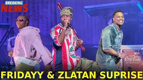ASAKE is the New BURNA BOY & DAVIDO in NEW YORK CITY w/ FRIDAYY & ZLATAN As SPECIAL GUESTS (2024)