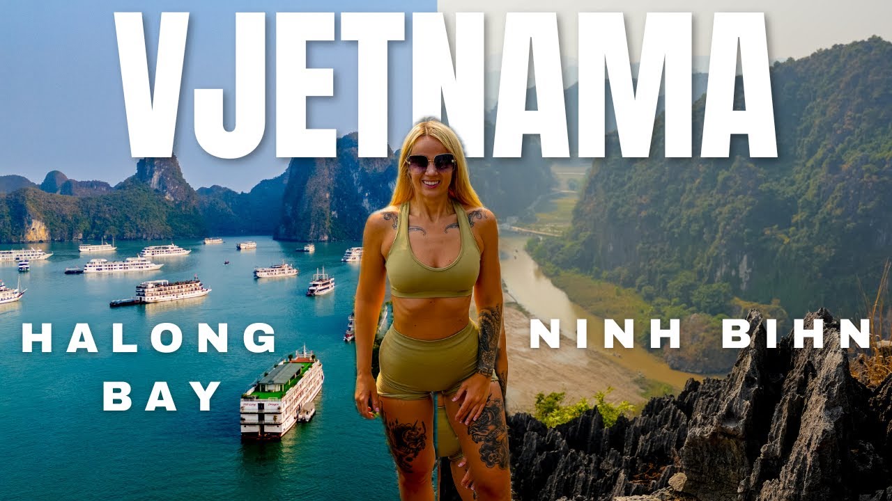 Kas obligāti jāredz Vjetnamā!| Vjetnama, Ninh Binh / HaLong Bay