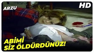 Arzu Türk Filmi - Hepiniz Defolun Buradan! | Arzu Okay Eski Türk Filmi