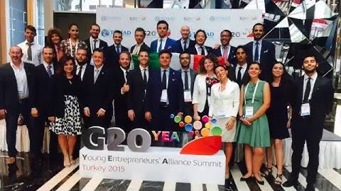 G20YEA Istanbul 2015 PostSummit