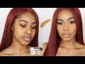 I'M GOING TO BE HONEST HERE.. FENTY BEAUTY CONCEALER & SETTING POWDER REVIEW