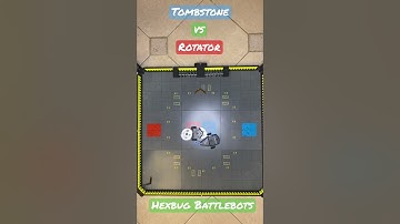Tombstone vs Rotator .. Hexbug Battlebots