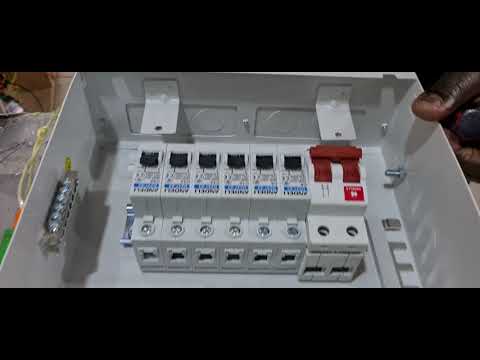 Mounting MCB into a Havells Consumer Unit