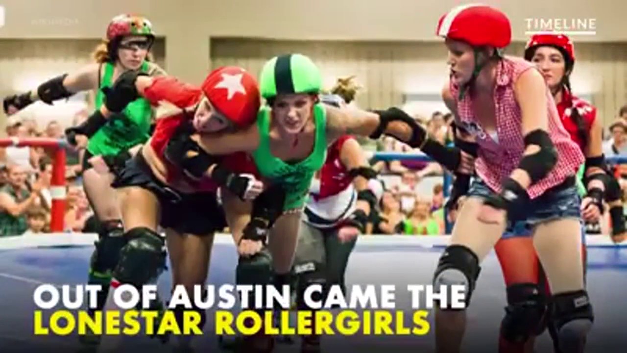 Heres a brief history of roller derby evolution YouTube