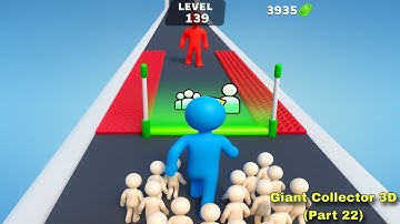 Giant Collector 3D - All Levels Gameplay Pop Pi (Part 22)