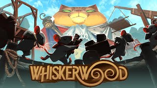 Base Building Dystopian Wilderness Colony Strategy - Whiskerwood