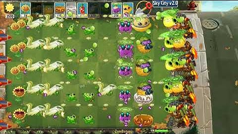Pvz 2 Pak Sky City Zombotany FULL HD