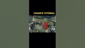 CHANG’E TUTORIAL FOR STEALING BUFF IN EARLY GAMEPLAY#youtubeshorts#mlbbtutorial#shorts