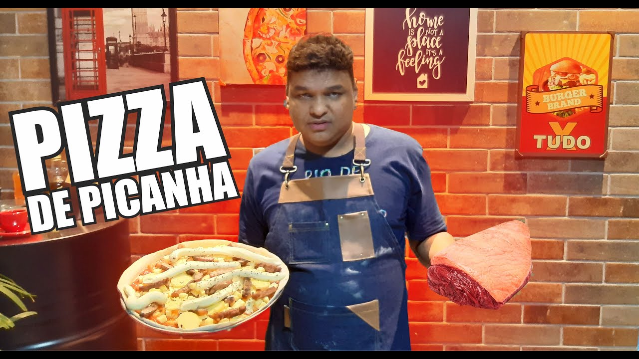 Já experimentou pizza de picanha com a massa do jeito que você mais gosta?  Então pede na Super Pizza Pan!