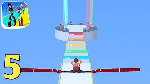 High Heels 👡❤️💃 Part 5 -ios, all Levels gameplay Walkthrough - Android Game Play