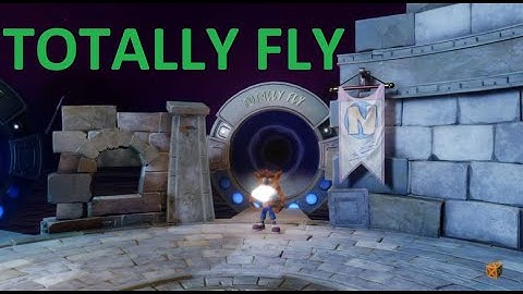 TOTALLY FLY : SECRET LEVEL - CRASH BANDICOOT:2 CORTEX STRIKES BACK