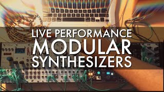 Acintya | Live Eurorack / Modular Synthesizers
