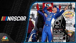 Hendrick team effort behind Kyle Larson's dominant victory at Las Vegas | Motorsports on NBC