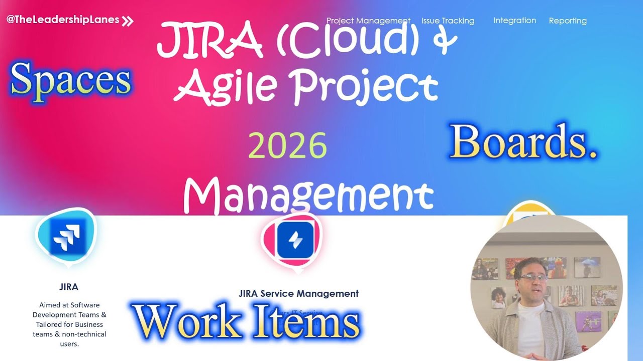 Jira Project Management-Part 1: Guide (Beginner to Advanced) | Work Items, Boards & Spaces Explained