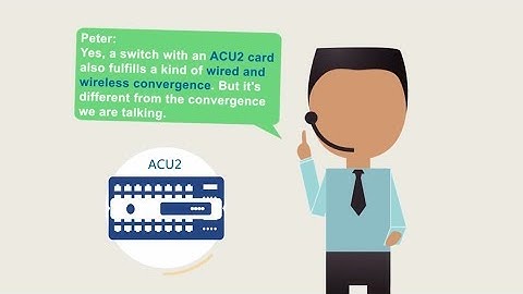 Huawei S Series Switches Wired and Wireless Convergence Solution