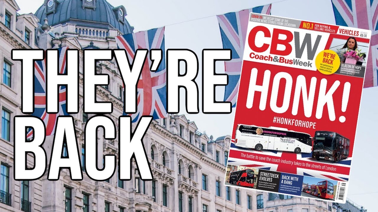 My adventure to find Coach and Bus Week 🚌