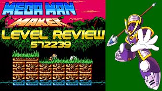 ロックマン Mega Man Maker Level Review - 572239 MCC - Thicket Man