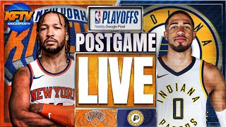 Knicks vs Pacers Game 7 Post Game Show EP 522 (Highlights, Analysis, Live Callers)