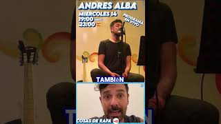 Andres Alba / Entrevista / Cosas de Rafa #murga #uruguay