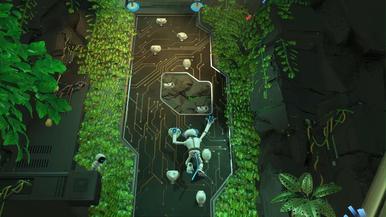 astro playroom climbing run record YouTube