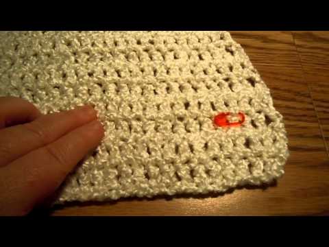 Bernat Bamboo CAL #20 - Work 2 Rows Even - Right Front