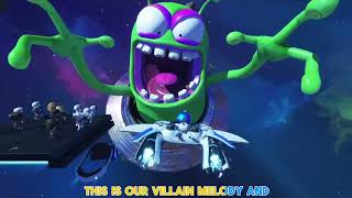 🎶Villain Melody🎶 | Astro Bot Boss Battle Music Video 🦍🐙🐍🦎🦅👽 | Revenge On Astro Bot(Game of The Year)