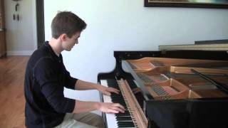 Idina Menzel: Let It Go From Frozen (Elliott Spenner Piano Cover) chords