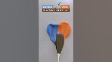 How to Make Nut Brown: Clay Mixing Tutorial | Vibrant Mix