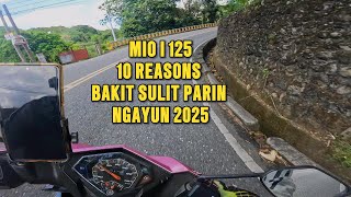 Worth It Pa Ba Non 2025 Ang Yamaha Mio I 125 O M3