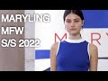 MARYLING | SPRING SUMMER 2022 | RUNWAY SHOW