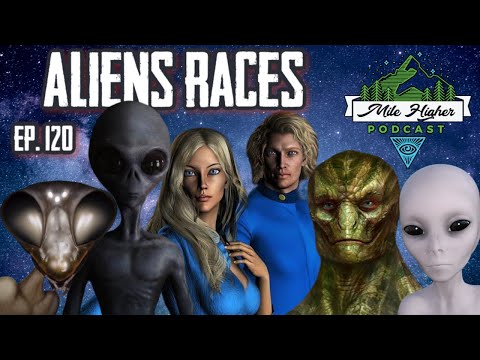 Reacting To Alien Races That May Exist Part I - Podcast #120