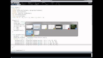 Processing Tutorial: Lesson 27 - Animation Part 5