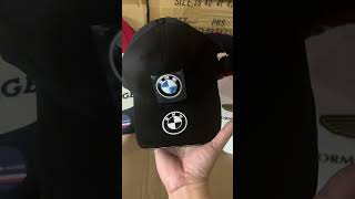 black BMW baseball cap do you like?#bmwcaps#racingcarcapswholesale