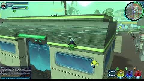 FusionFall Retro Rage Roadkiller fight