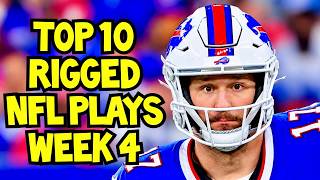 Top 10 Rigged Nfl Plays Week 4