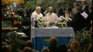 San Pedrin 2009 - Misa en Bable - Canciu d'entrada