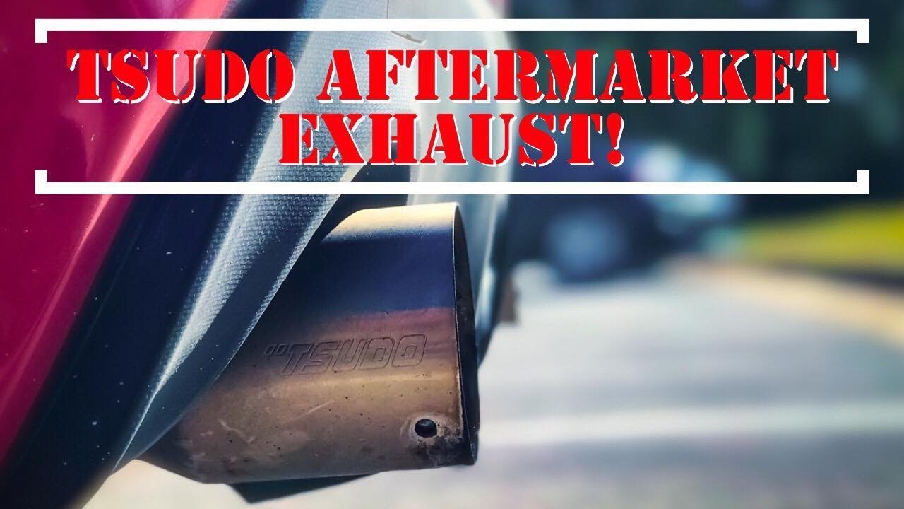 Scion FRS Tsudo Catback Exhaust - Start Up, Revving, & Acceleration