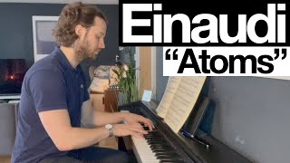 Einaudi - Atoms (Improv) | Piano Progress Week 75