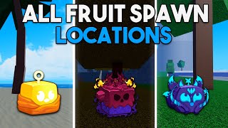 All Devil Fruits Spawn Locations In Third Sea! - Blox Fruits