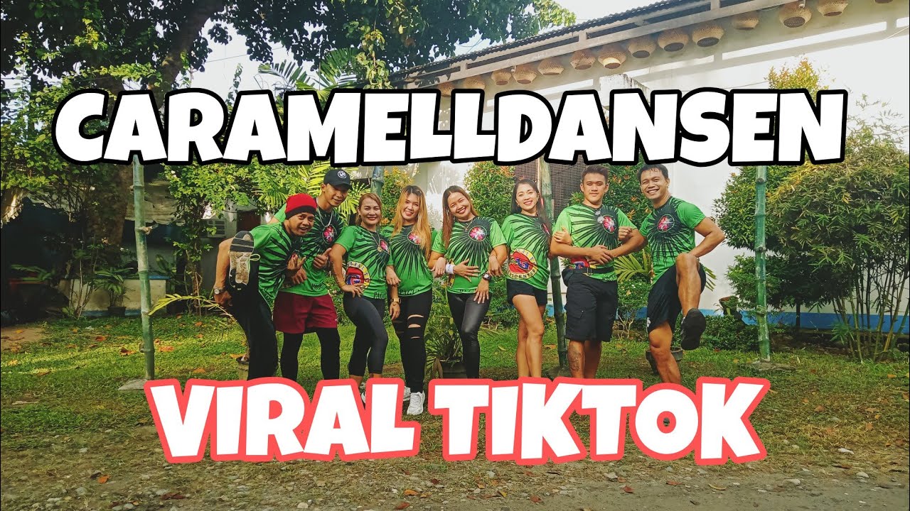CARAMELLDANSEN Dj KRZ DANCE FITNESS ZUMBA VIRAL TIKTOK 2021