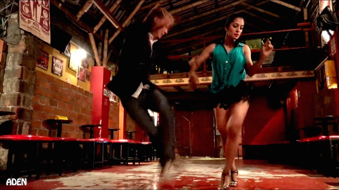 Salsa Dancing in Cali (Colombia) | Aden Films