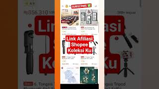 How to Create a Shopee Affiliate Link My Collection #shorts #collection #tiktokaffiliate #shopeea...
