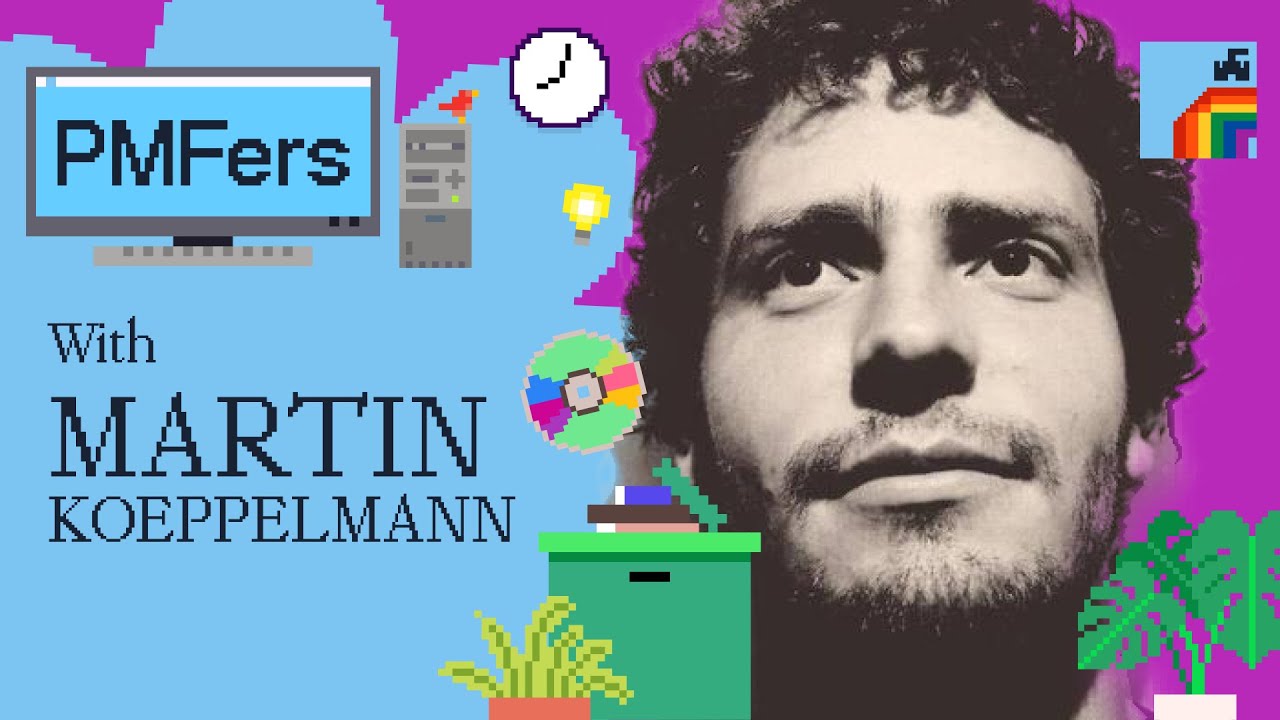 PMFers with Martin Koeppelmann