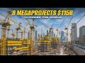 8 Global Mega Projects: $115B Structures to Save Humanity Are INSANE