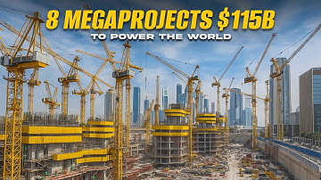 8 Global Mega Projects: $115B Structures to Save Humanity Are INSANE