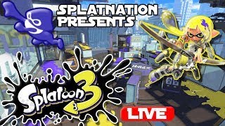 Splatoon 3 Livestream Act 67: A Sick Salmon Run