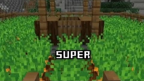 Automatic Wheat Farm In Minecraft #Shorts