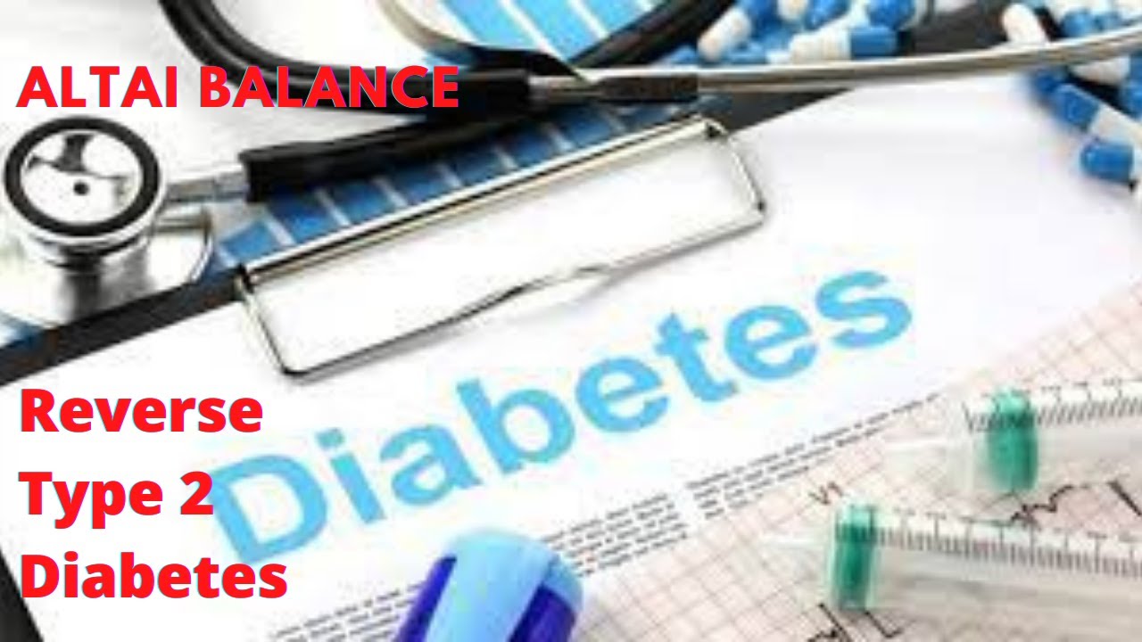Reversing Type 2 Diabetes |ALTAI BALANCE | Herbal Diabetes cure | #shorts