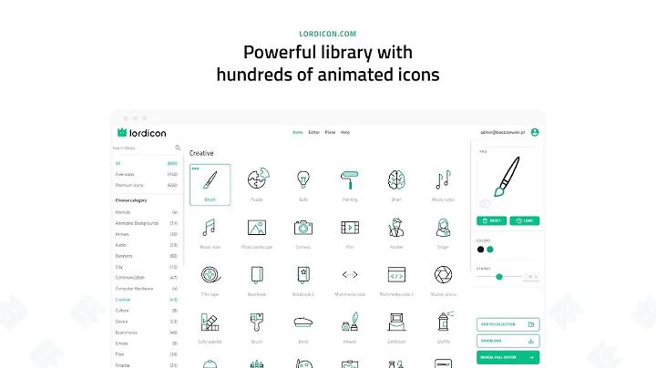 Lordicon - Animated Icons